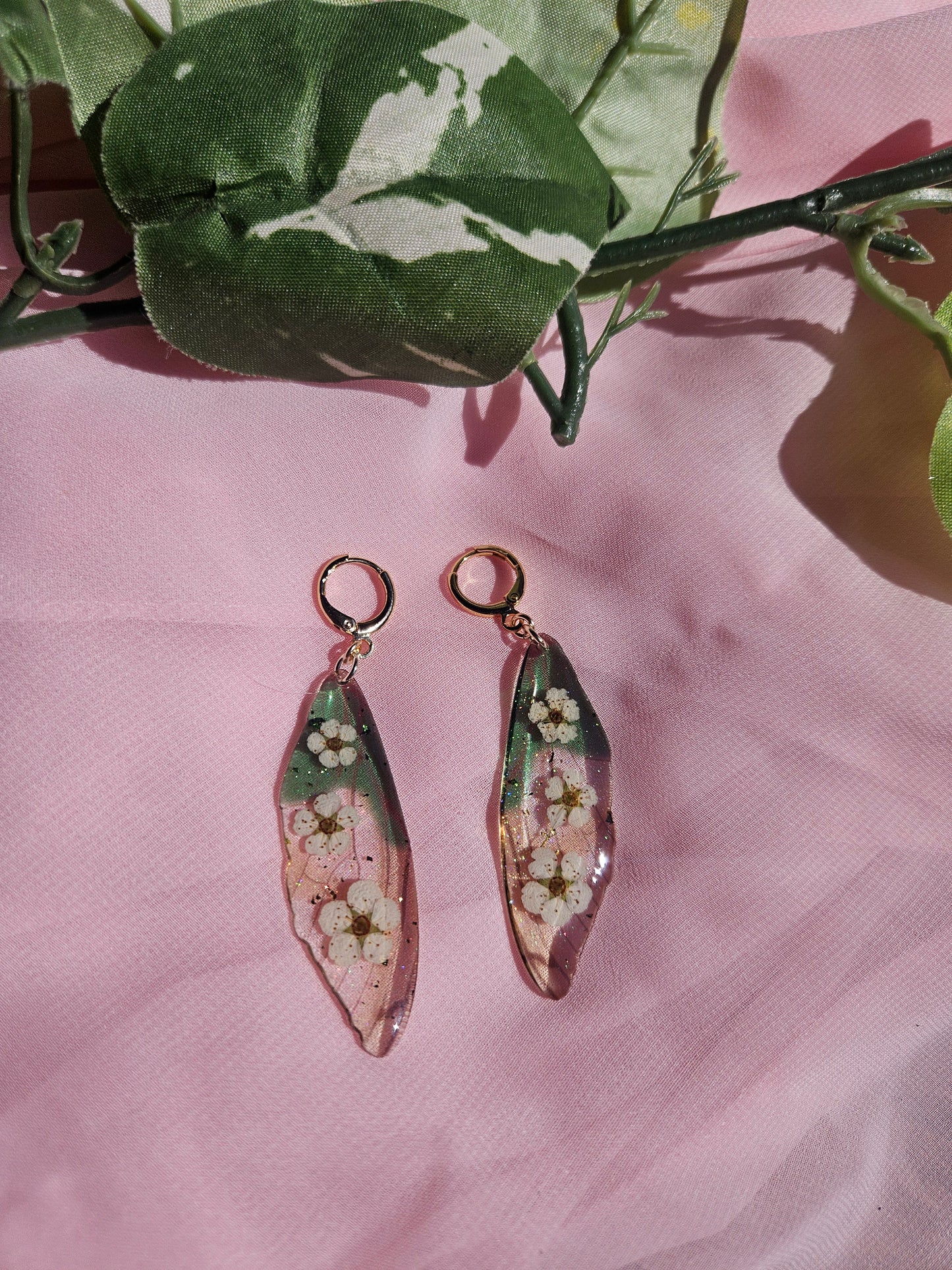Green Butterflies
