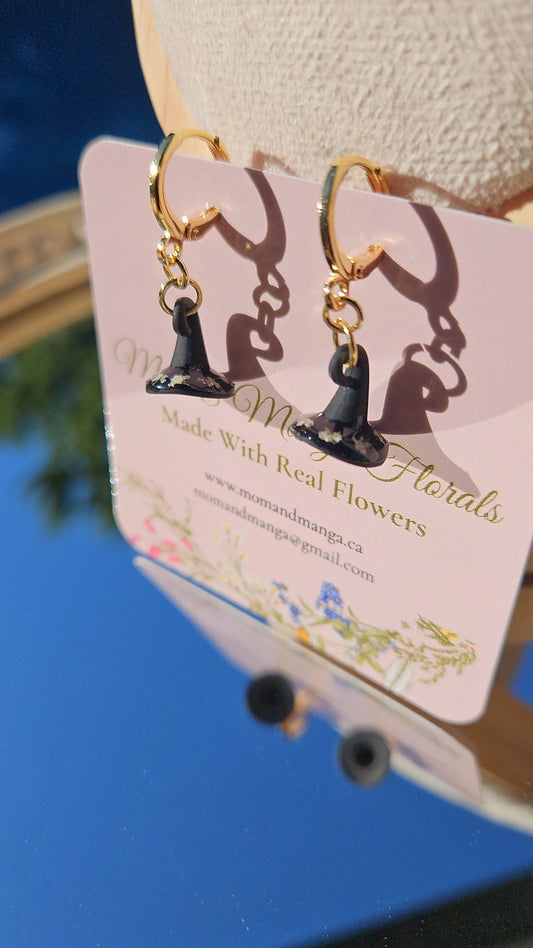 Witchy Florals- Gold
