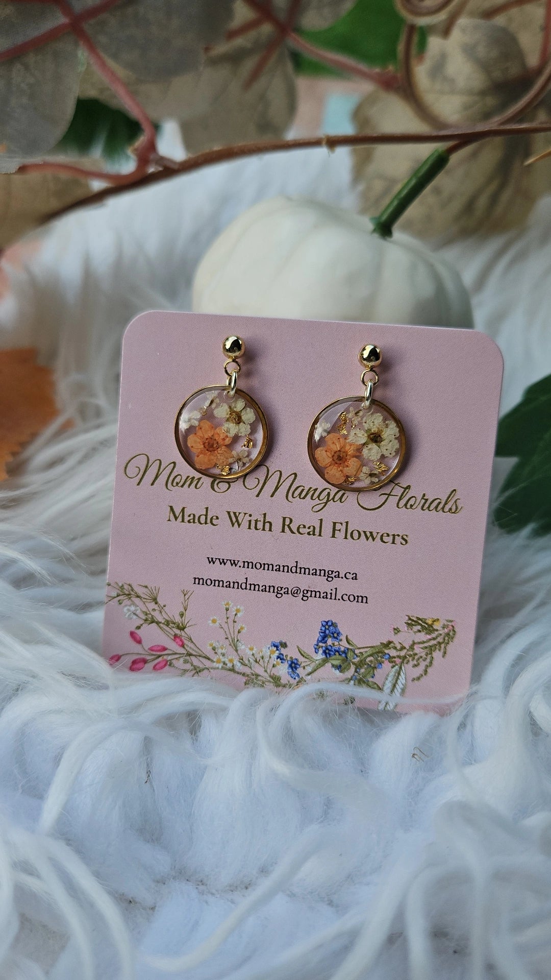Fall Favorites- Gold Stud