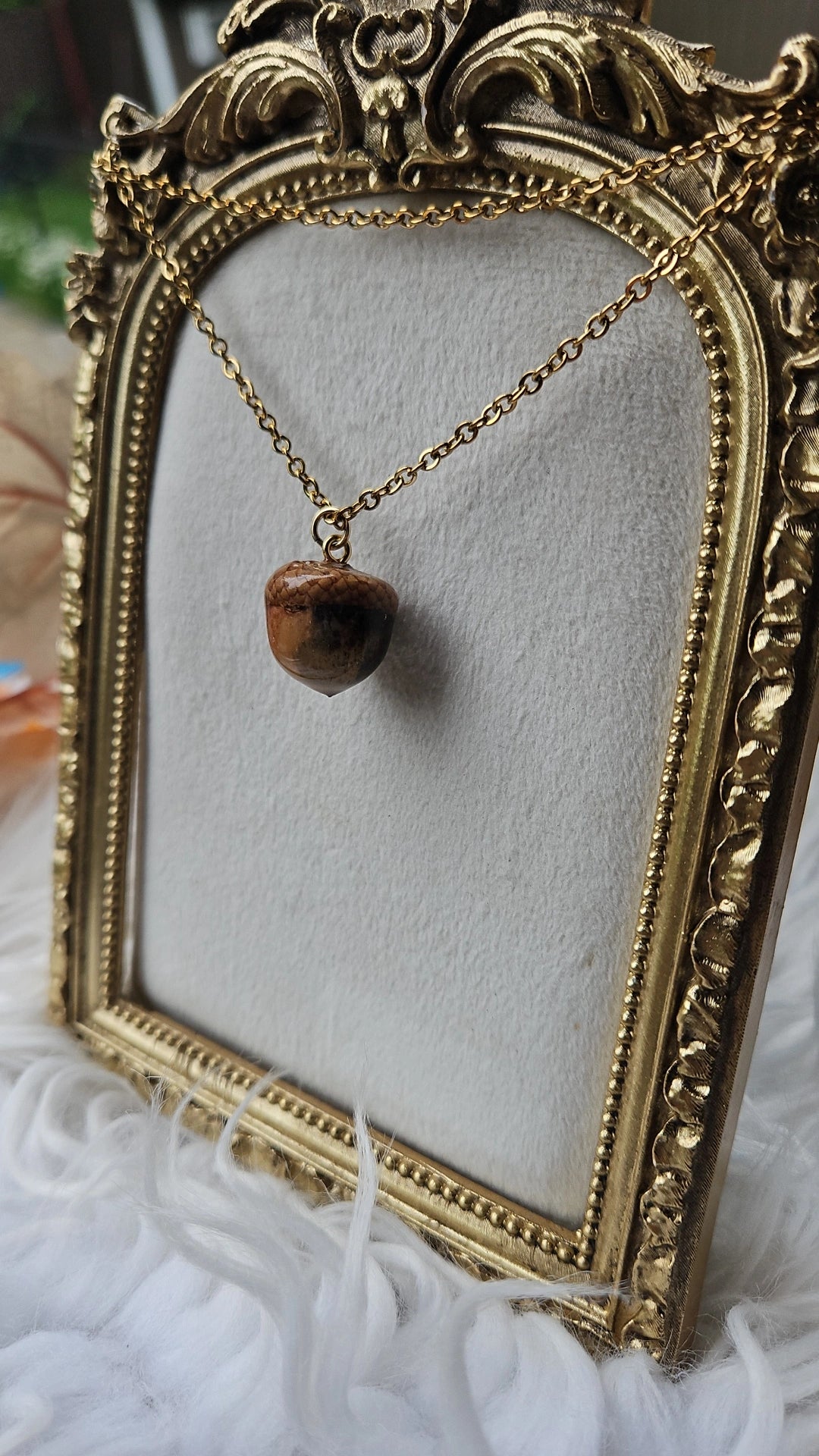 Acorn- Gold