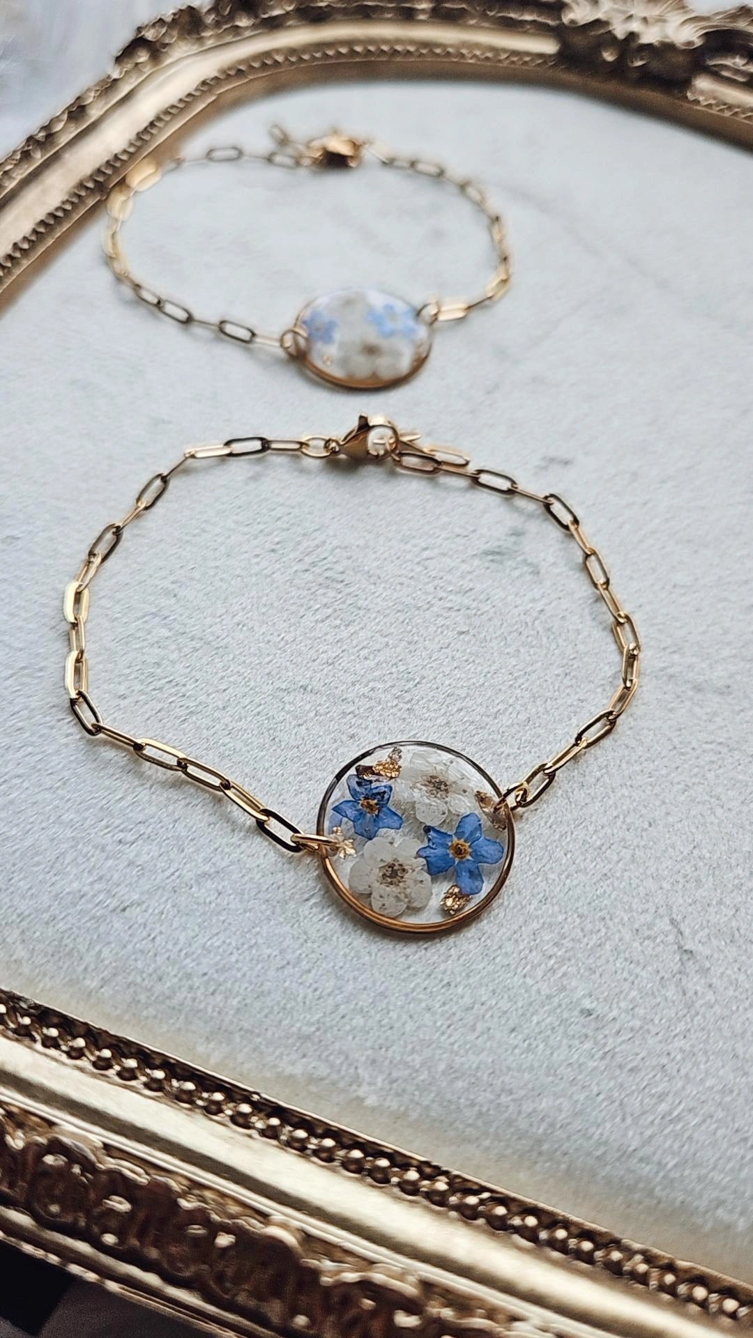 Forget-me-not Bracelet