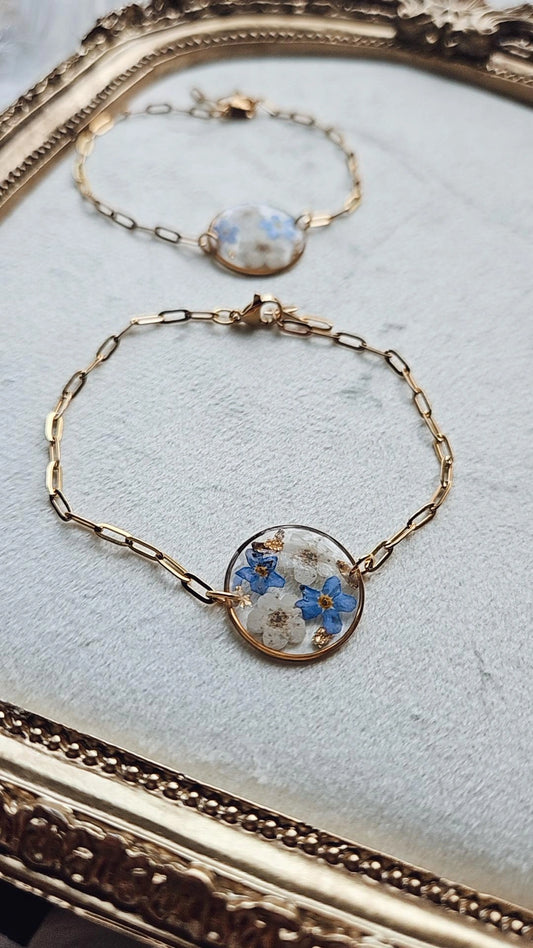 Forget-me-not Bracelet