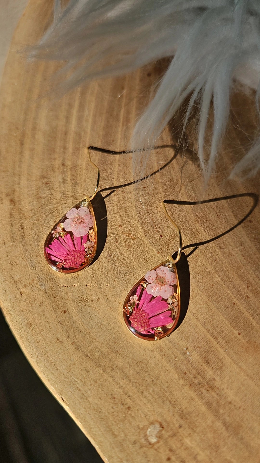 Mixed Pink Teardrop
