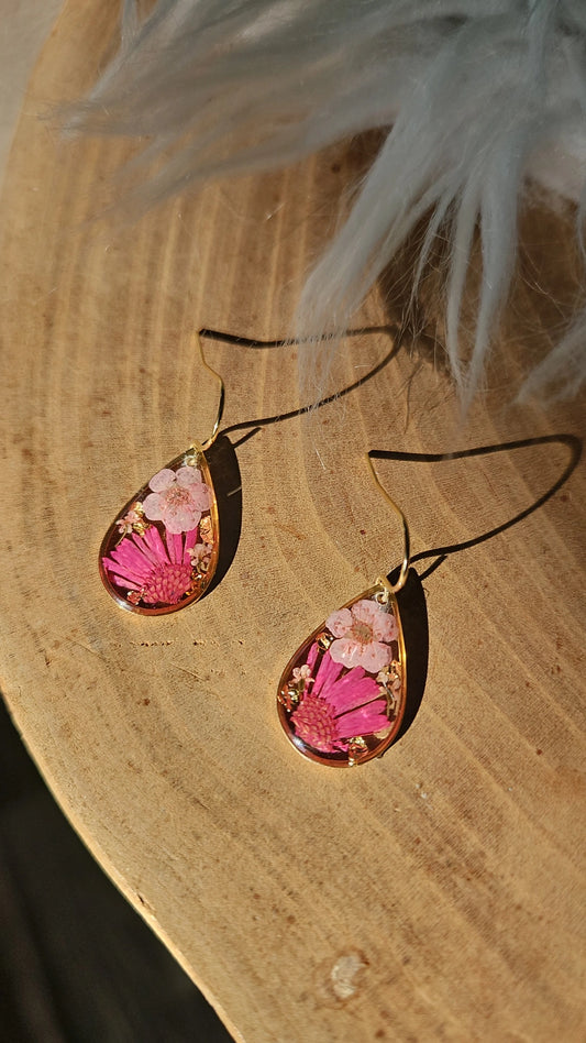 Mixed Pink Teardrop