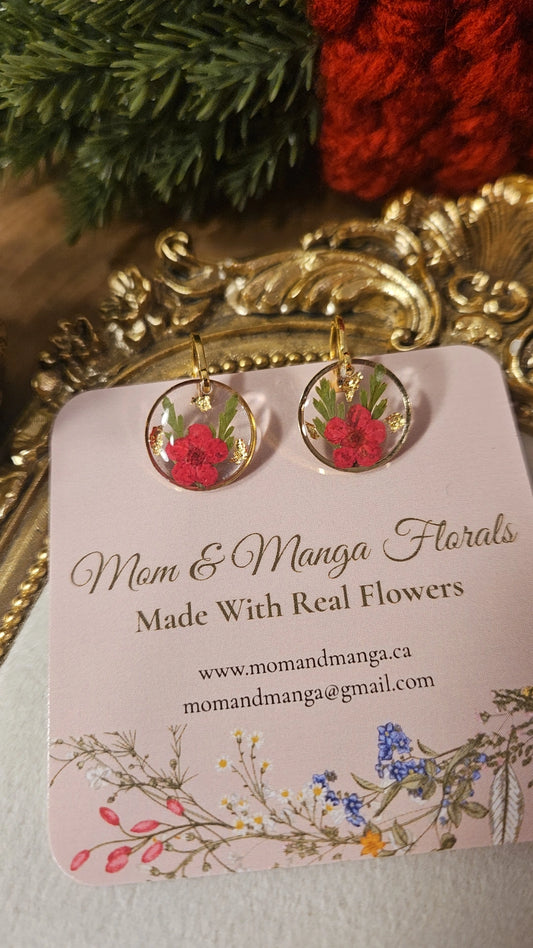 Holly Jolly Earrings