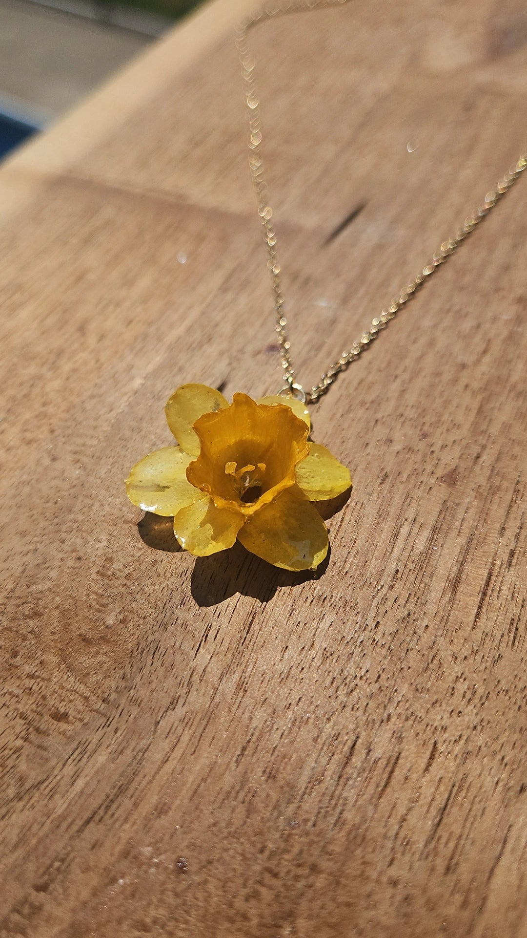 14k Gold Filled Daffy