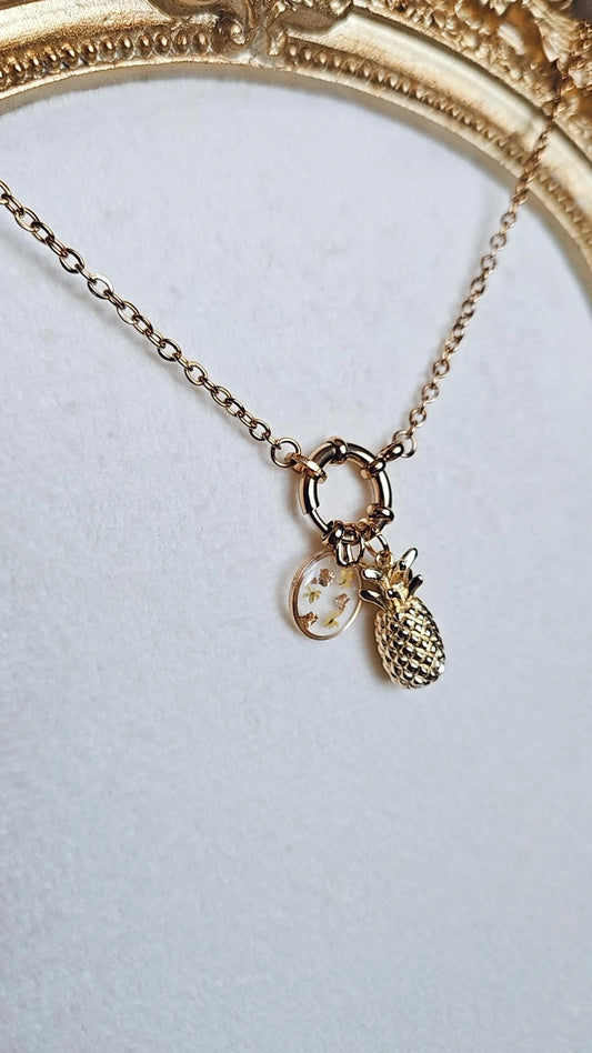 Pineapple Necklace