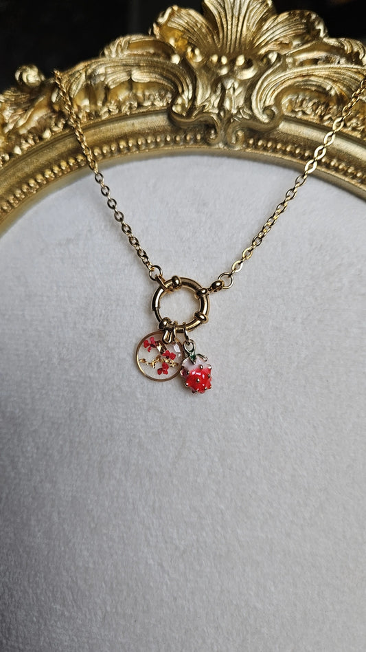 Strawberry 🍓  Necklace