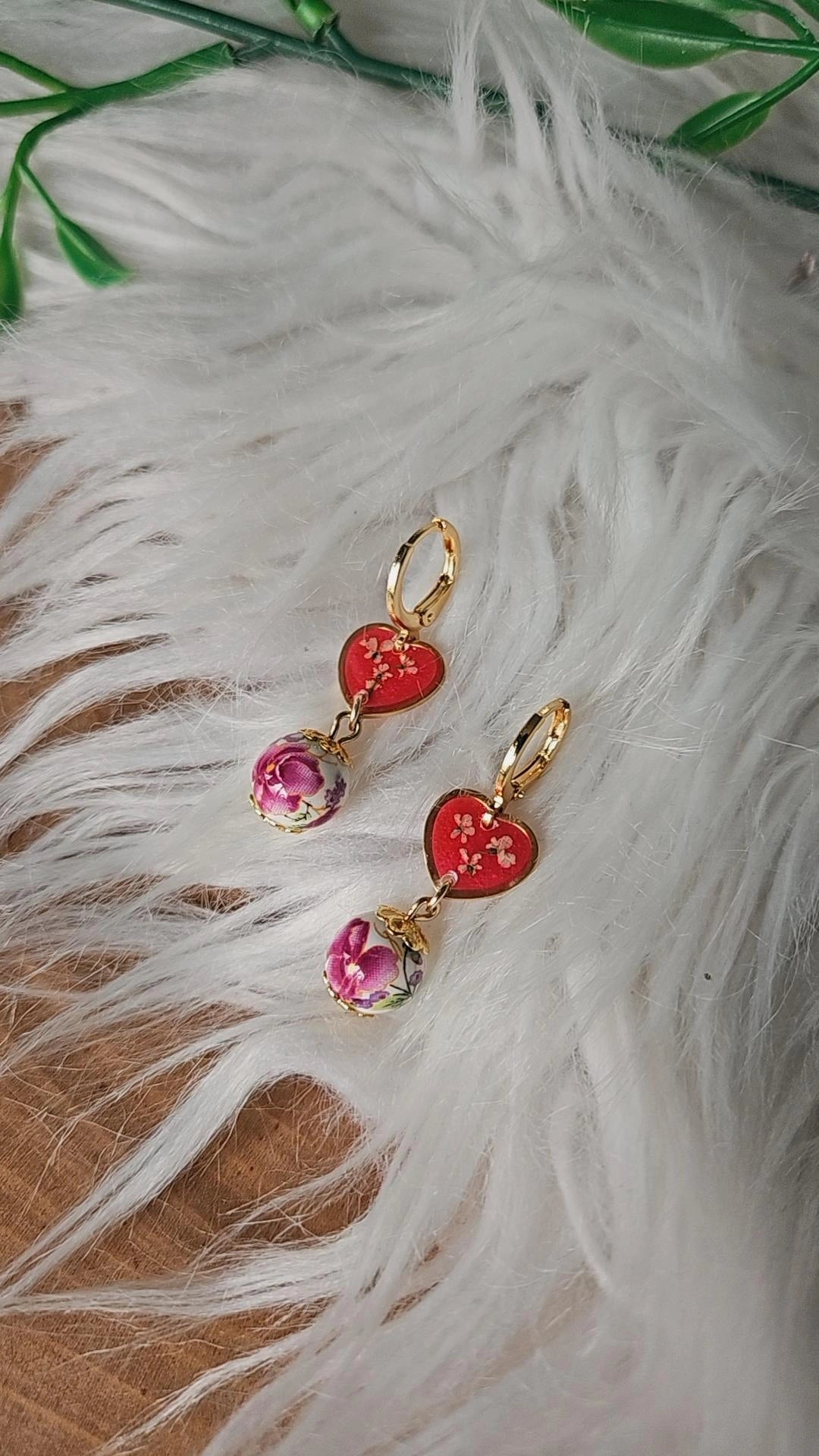 Heart Vintage Ceramic