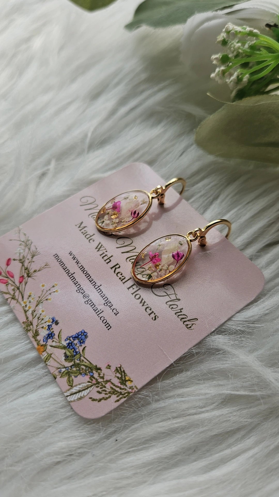 Pink & White Baby'breath