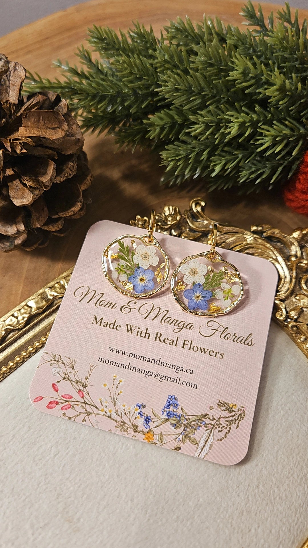 Forget-me-not Bouquet